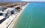 Las Palmas beach in San Felipe Baja California - beach shore